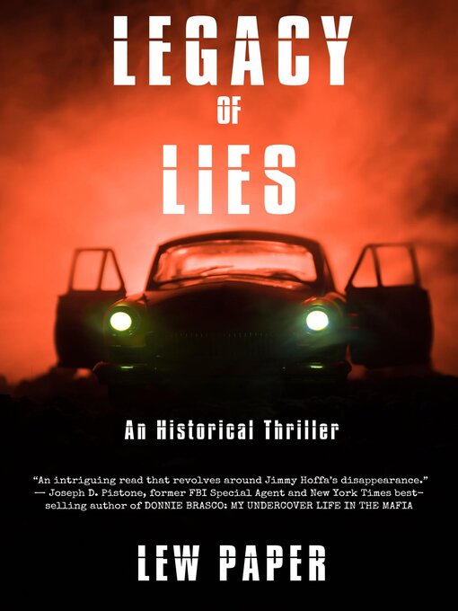 Cover image for Legacy of Lies